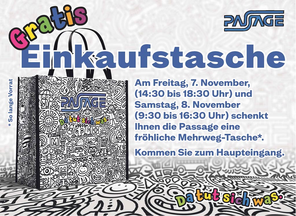 Passage-Ins-Tasche